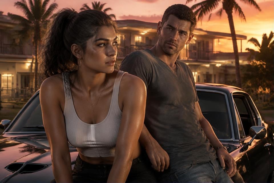 Todo lo que sabemos sobre Lucía y Jason: historia y mecánicas de la pareja protagonista